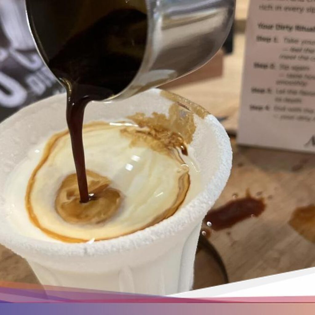 7 Dirty Latte Enak Di Jakarta, Teksturnya Creamy dan Bold!