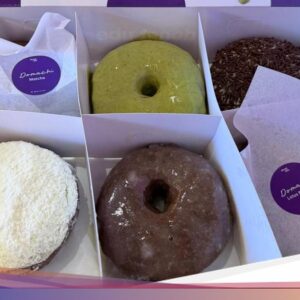 Empuk Manis! Donat Ube Varian Mochi hingga Klasik Ke Bekasi!