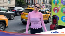 Gaya Kece Enzy Storia Pada Kulineran Bareng Suami Di Luar Negeri