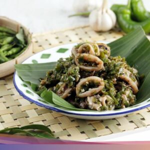 Resep Cumi Asin Cabe Ijo ala Warteg Buat Makan Siang