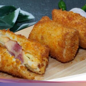 Resep Risol Mayo Smoked Beef Keju Lumer Buat Camilan Lezat