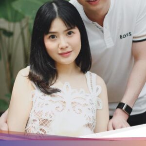 Kevin Sanjaya dan Valencia Kompak Kulineran, Ada Momen Bikin Donat!