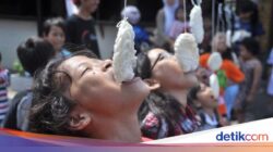 Seru! 8 Lomba Minuman Ini Selalu Meriahkan Perayaan 17 Agustus