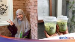 Natasha Rizki Buka Kafe, Ada Matcha Callebaut hingga Banana Pudding Nikmat