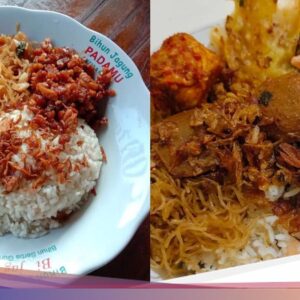 7 Nasi Uduk Terkenal Enak Hingga Bekasi, Ada yang Legend Didalam 70-an!