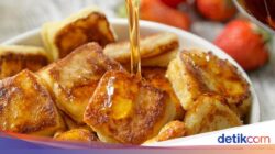3 Resep Roti Tawar Praktis yang Gurih Manis, Pas Buat Sarapan