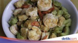 Resep Tumis Pare Udang yang Gurih Sedap buat Lauk