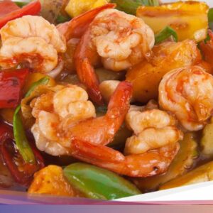 Resep Udang Asam Manis Pedas ala Warung Tenda Seafood