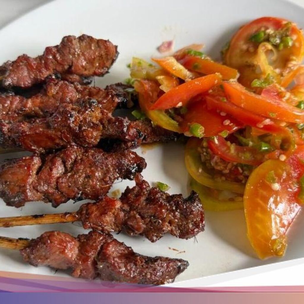 Puas! Makan 5 Sate Maranggi yang Empuk dan Manis Gurih Ke Jakarta