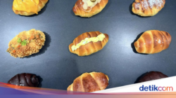 Cicip Lezatnya Salt Bread Viral Ke Depok, Ada Rasa Cheesy Jalapeno