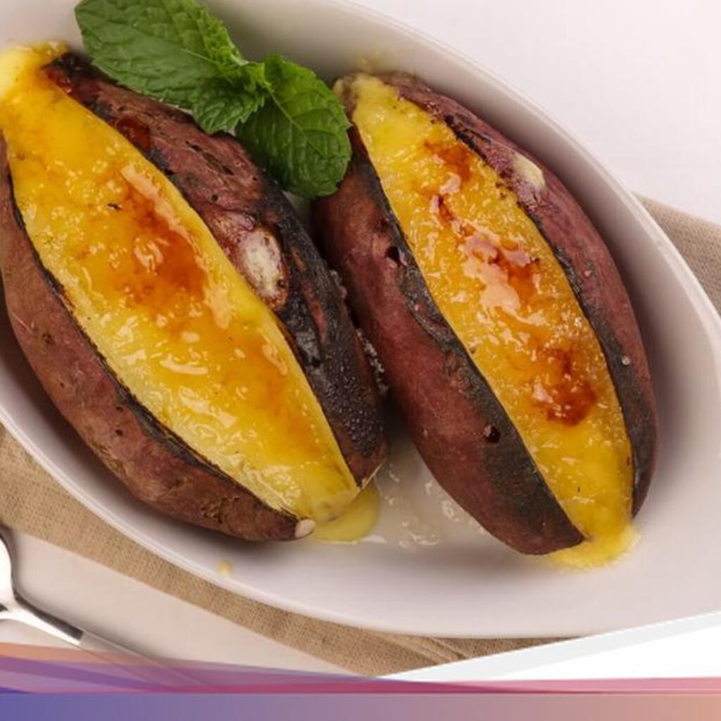 Resep Ubi Brulee yang Creamy Buat Sarapan
