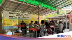 Makan Di Warung Bu Vesti, Pecel Lele Lamongan Legendaris Sebelum 1995