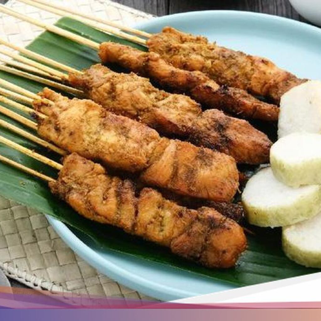 3 Resep Sate Ayam Berbumbu Nendang, ala Taichan hingga Madura