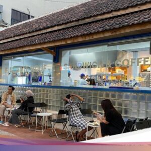 Brunch ala Kafe Sydney Di Solo, Ada Sourdough Corned Beef yang Cheesy