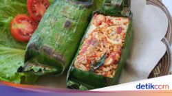 Resep Nasi Bakar Ayam Kemangi, Menu Makan Siang yang Harum Sedap