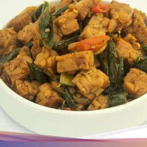 Resep Tempe Orek Basah Cabe Ijo yang Berbumbu Meresap