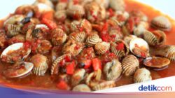 Resep Kerang Dara Saus Padang Pedas ala Warung Seafood