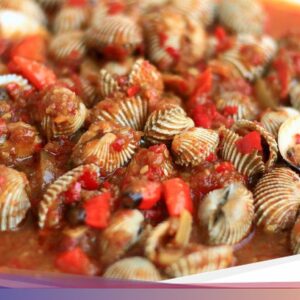 Resep Kerang Dara Saus Padang Pedas ala Warung Seafood