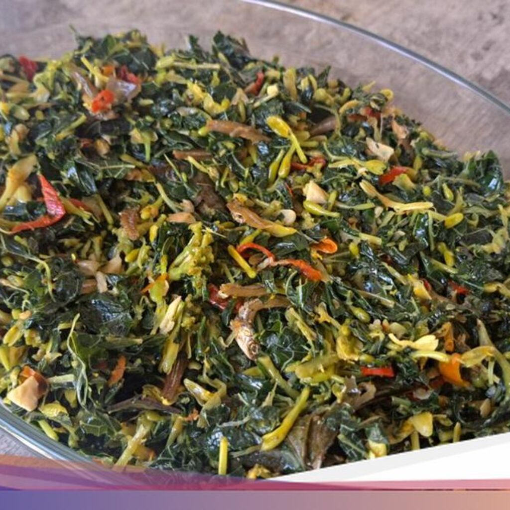 Resep Oseng Daun dan Bunga Pepaya Campur Teri yang Sedap