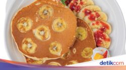 Resep Pancake Pisang yang Fluffy Lembut, Cocok Buat Sarapan