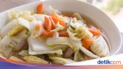Resep Tumis Sawi Putih Campur Bakso yang Gurih Sedap