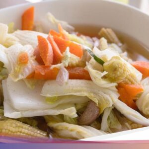 Resep Tumis Sawi Putih Campur Bakso yang Gurih Sedap