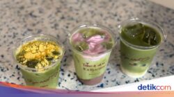 Ngumpet Di Parkiran Lantai 12, Kafe Ini Punya Matcha Rp 24 Ribuan!