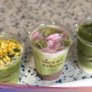 Ngumpet Di Parkiran Lantai 12, Kafe Ini Punya Matcha Rp 24 Ribuan!