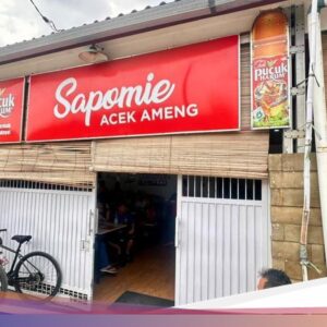Semangkuk Sapo Mie Racikan Acek Ameng, Comfort Food Kandidatteratas Hingga Bogor
