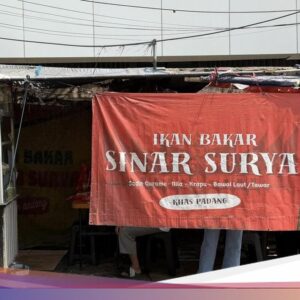 Makan Murah! Ada Ikan Bakar Khas Padang Ke Di Pasar Benhil