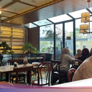 Serasa Ke Hong Kong! Kafe Ini Sajikan Dimsum hingga Egg Tart Durian