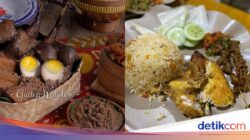 5 Masakan Enak Hingga Jaksel Pesan Lewat Ojol, Ayam Kremes hingga Gado-Gado
