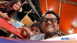 Arief Muhammad Rayakan Ultah Hingga Warung Pecel Lele hingga Kulineran Bareng Istri
