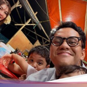 Arief Muhammad Rayakan Ultah Hingga Warung Pecel Lele hingga Kulineran Bareng Istri