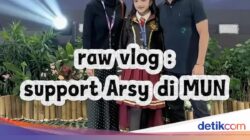 Bikin Konten Masakan, Arsy Hermansyah Review Nasi Jerami dan Jajanan SD!