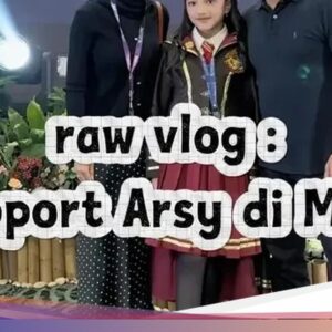Bikin Konten Masakan, Arsy Hermansyah Review Nasi Jerami dan Jajanan SD!