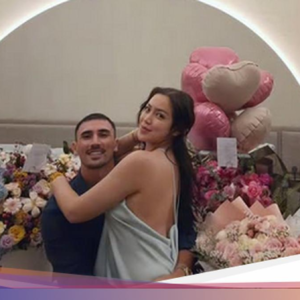 Jedar dan Vincent Verhaag Rayakan Anniversary Bersama Dinner Romantis