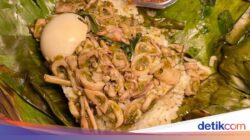 3 Resep Nasi Bakar Sedap, Ayam Suwir Kemangi hingga Cumi Cabe Ijo