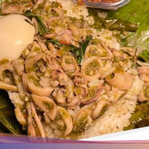 3 Resep Nasi Bakar Sedap, Ayam Suwir Kemangi hingga Cumi Cabe Ijo