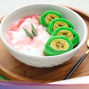 Resep Es Pisang Ijo Khas Makassar Di Kuah Manis Creamy