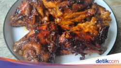 Resep Ayam Bakar Bumbu Kecap yang Meresap Sedap