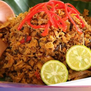 Resep Tongkol Suwir Balado Kemangi, Lauk Makan yang Sedap