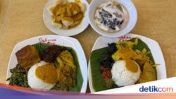 Mencicipi Rendang hingga Gulai Usus Tahu RM Sabana Kapau yang Bikin Nagih