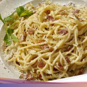 Resep Spaghetti Carbonara Creamy, Pakai Telur dan Keju Parut