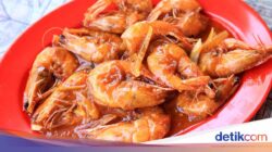 Resep Udang Asam Manis ala Warung Seafood Tenda yang Bikin Nagih