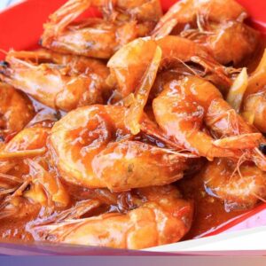 Resep Udang Asam Manis ala Warung Seafood Tenda yang Bikin Nagih