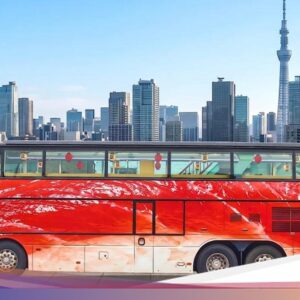 Unik! Ini Restoran Sushi Conveyor Belt Di Kendaraan Angkutan Umum Pertama Ke Jepang
