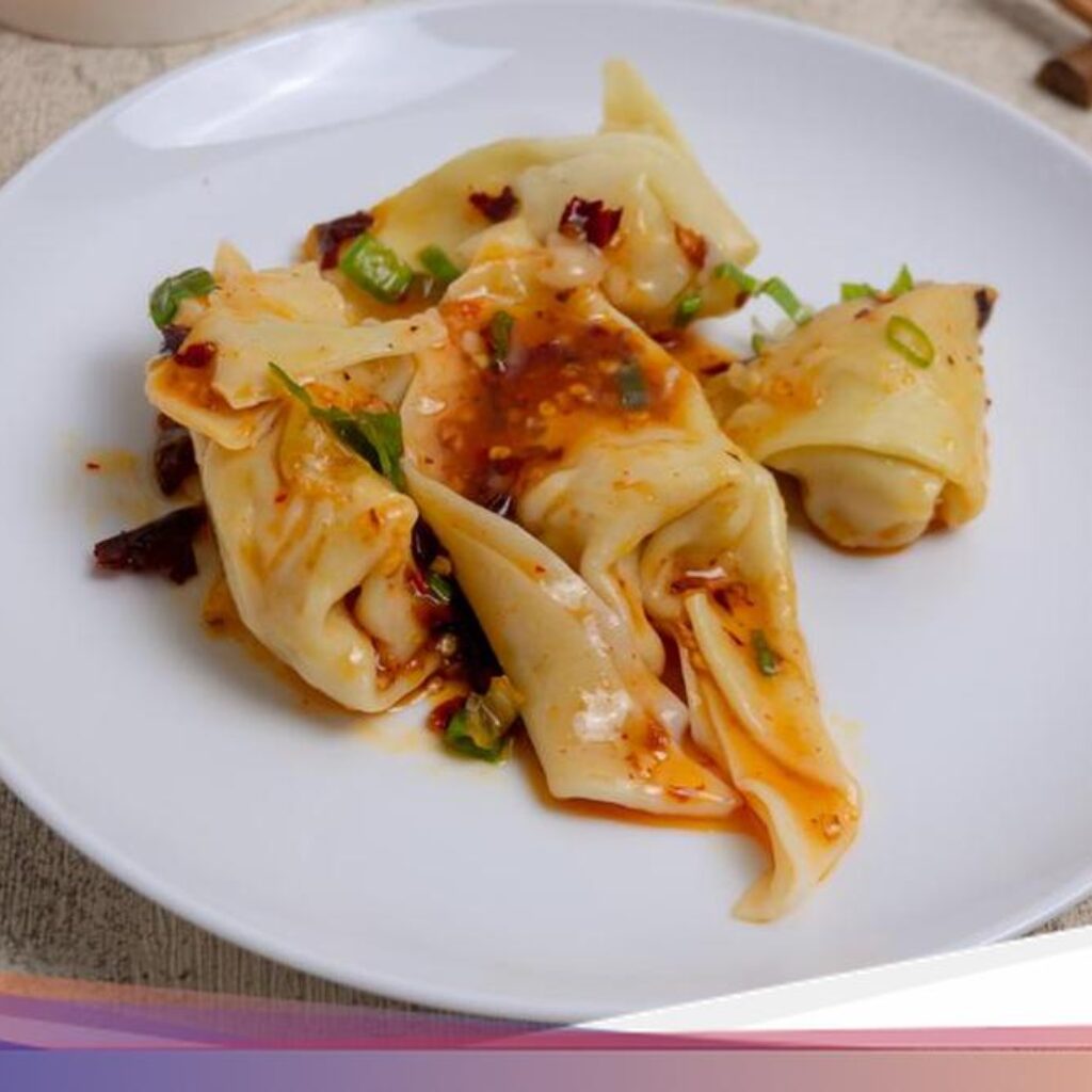 Resep Wonton Chili Oil yang Pedasnya Nagih Buat Camilan