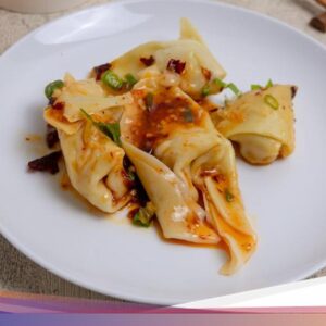 Resep Wonton Chili Oil yang Pedasnya Nagih Buat Camilan